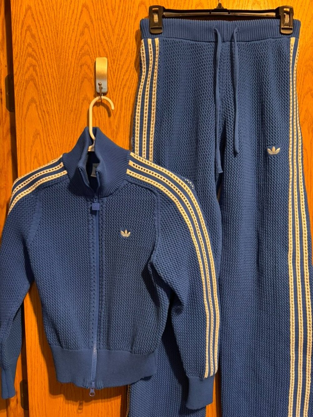 Adidas track suit